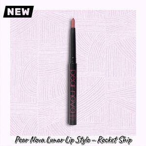 New NWT – Pear Nova Lunar Lip Stylo – Rocket Ship